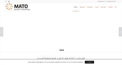 Desktop Screenshot of mato.nl