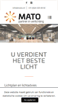 Mobile Screenshot of mato.nl
